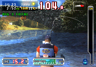 Fisherman's Bait 2 Big Ol' Bass screenshot 3 for Playstation